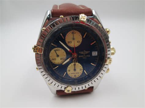 breitling 1884 placato oro|breitling 1884 chronograph.